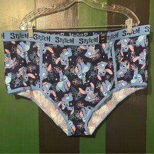 Torrid stitch brief panty